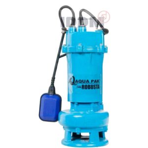 Bomba sumergible agua sucia Robusta 1 hp