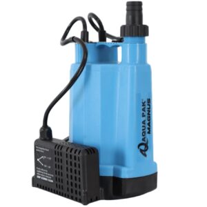 Bomba sumergible achique, Magnus .33HP