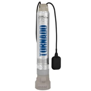 Bomba sumergible Tornado kin 0.5 hp 127V